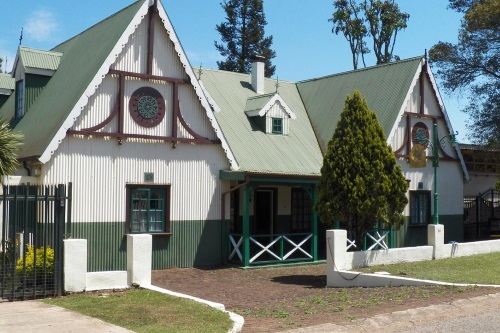 A Pilgrims Rest Guest House buitenkant